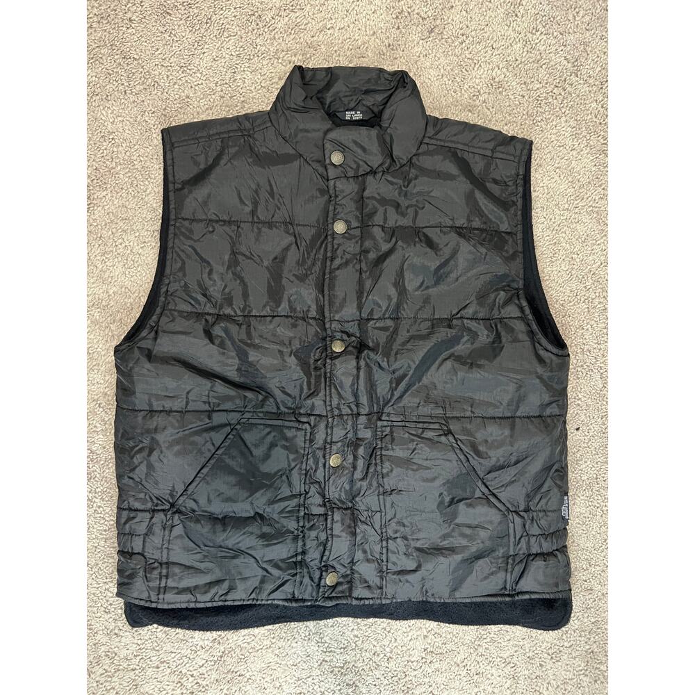 Dash Classics men's black puffer jacket